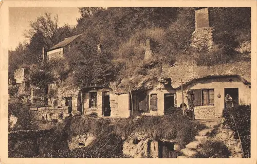 BF8251 les troglodytes modernes langeais france Frankreich