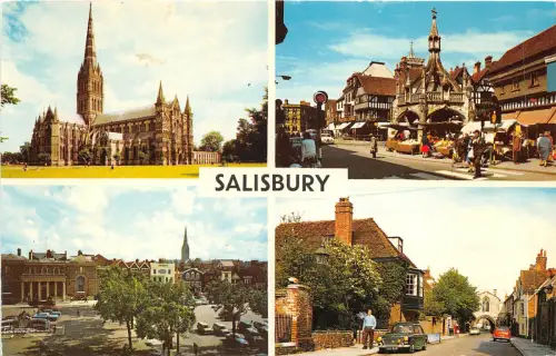 uk52151 salisbury real photo uk