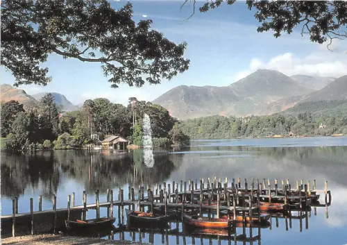 uk44761 boot landings derwentwater uk