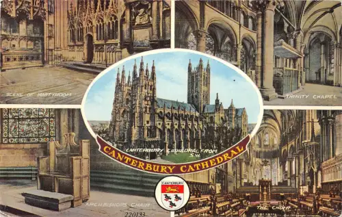 uk9976 canterbury cathedral uk
