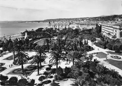 BT5708 Nice les jardins albert I France