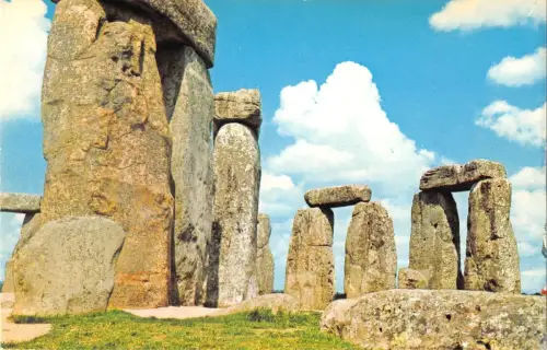 BR77908 stonehenge uk 14x9cm