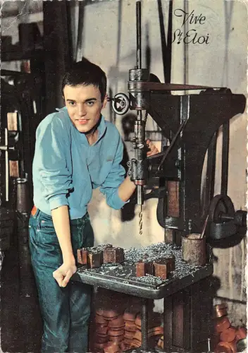 BR26906 Industry Metiers Profesions