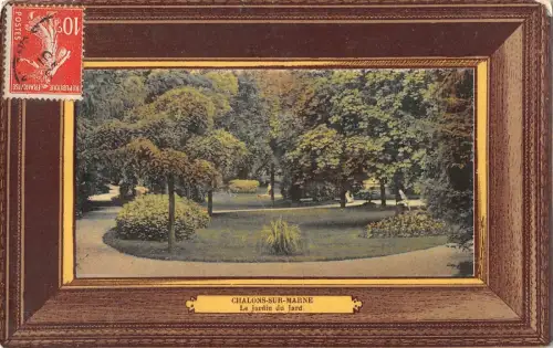 BF8247 chalons sur marne le jardin du jard france Frankreich