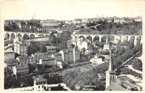 BR20132 Panorama Luxembourg Luxembourg