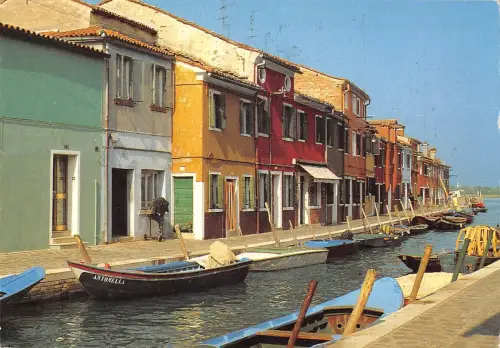 BT0849 Burano Venezia Italien