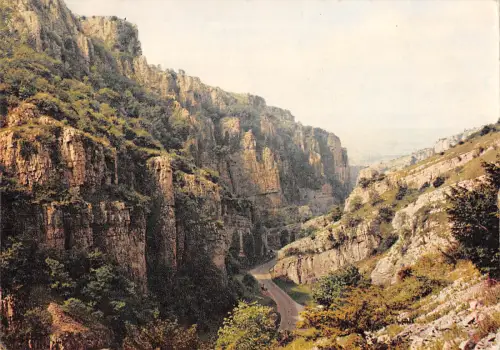 uk6863 cheddar gorge uk