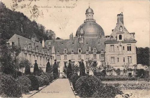 BF7346 saumur N D ales ardilluets maison de retraite france Frankreich