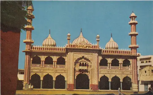 BR40489 Arambach Moschee Karachi Palästina