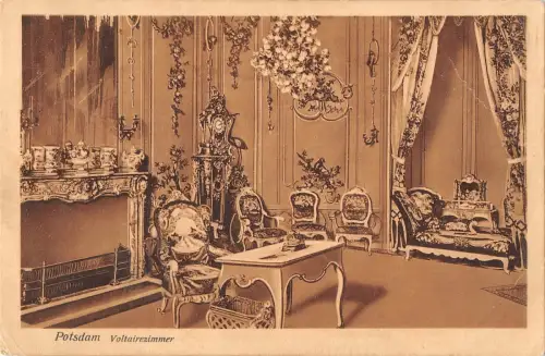 BG34374 potsdam voltairezimmer germany