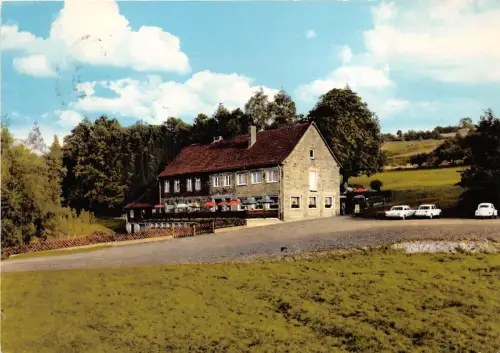 BG22292 cafe aumuhle bad orb spessart germany CPSM 14,5x9cm