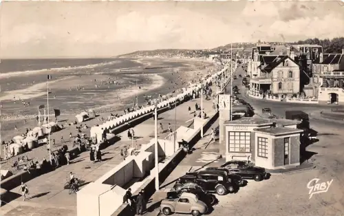 BR38435 Villers sur Mer la plage france