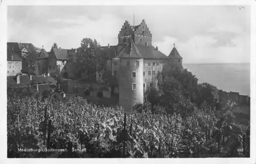 BR47175 Schloss Meersburg am Bodensee Deutschland