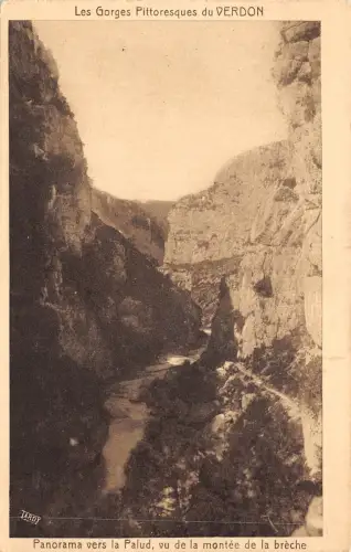 BF3323 panorama vers la palud vu de la verdon france