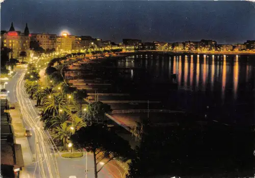 BR27949 Cannes la coisette la nuit france