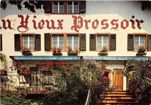 BR28494 Auberge au vieux Pressoir Elsass Bollenberg Westhalten Frankreich