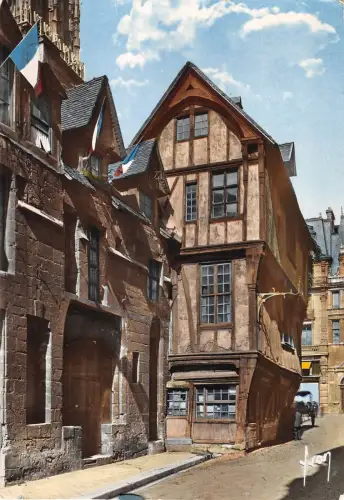 BT6402 Rouen le logis saint romain Frankreich