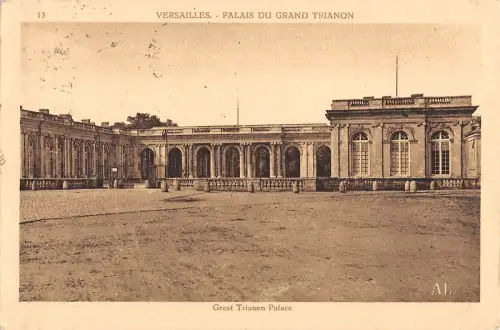 B98295 versailles great trianon palace palais du grand trianon france