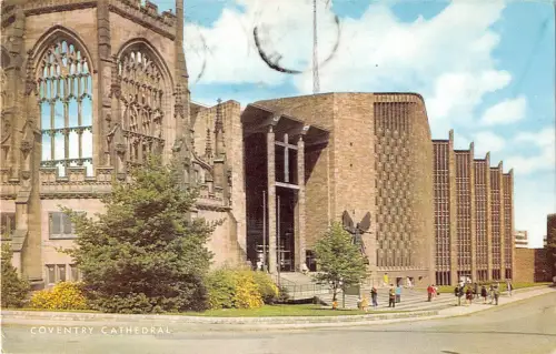uk7220 coventry cathedral uk