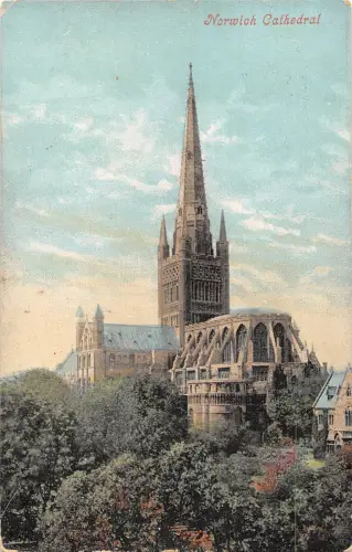 uk21470 cathedral norwich uk