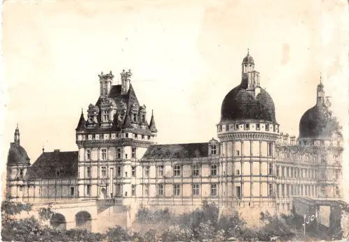 BR48640 Chateau de Valencay Frankreich