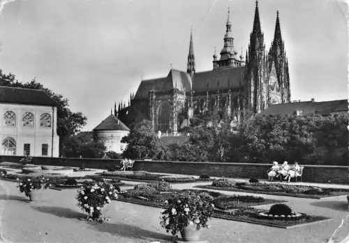 B97693 praha czech terasa u jizdarny Echtfoto