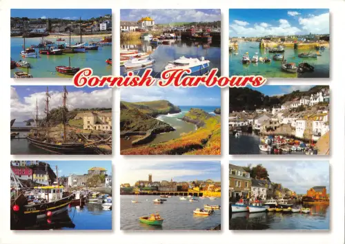 uk34962 cornish harbours uk