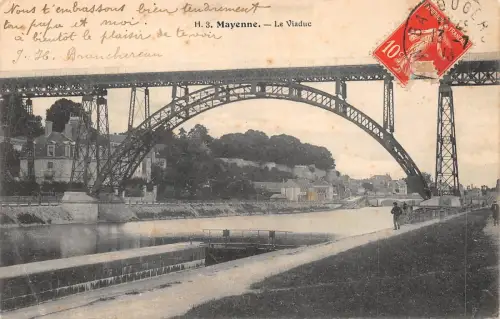 BF3080 mayenne le viaduc france