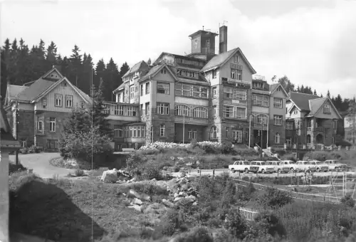 BG3697 schierke kr wernigerode CPSM 15x9,5cm germany