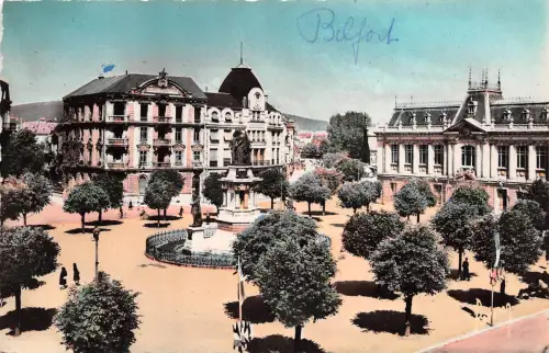 BR16231 Belfort la caise d Epargne france