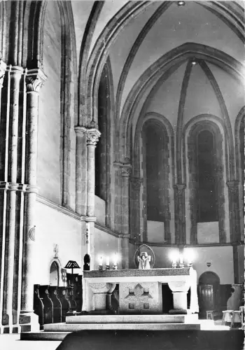 BR18311 L Eglise Abbaye de la pierre qui Vire france