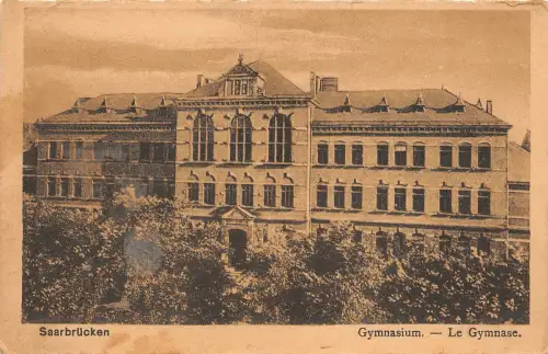 BR41867 Gymnasium Saarbrücken Deutschland