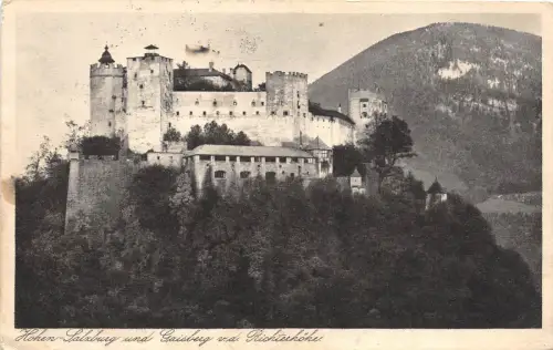 BC60365 Salzburg Hohen 5/20 Para Türkischer Aufdruck