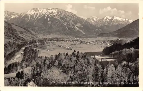 BG32007 ruhpolding rauschberg germany CPSM 14x9cm