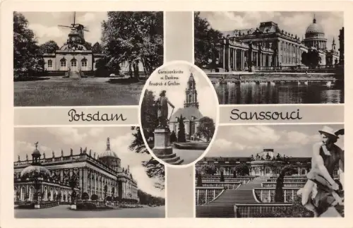 BG32235 potsdam schloss sanssouci germany CPSM 14x9cm