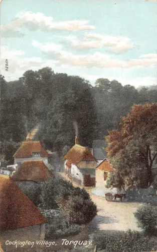 uk23905 cockington village torquay uk