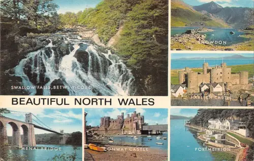 uk10344 beautiful north wales uk