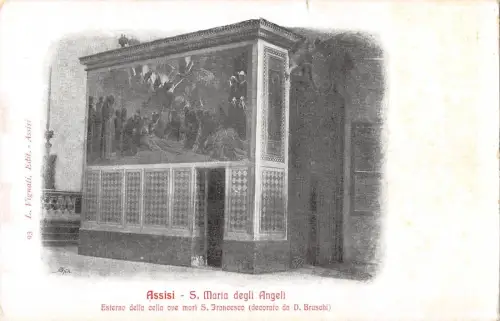 BR78190 assisi s maria degli angeli italy