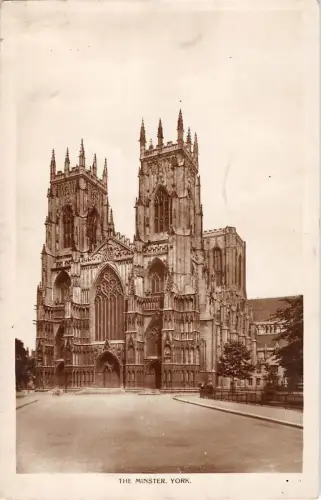BR80923 the minster york real photo uk