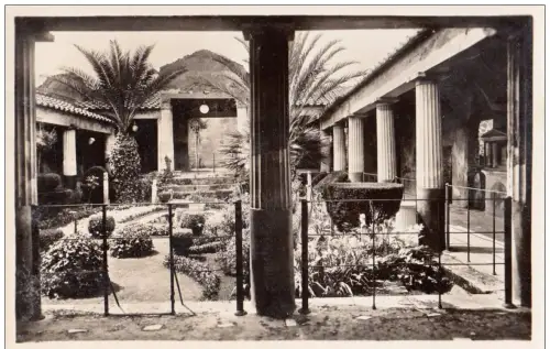 BR6208 Pompei Casadegli Amorini Doreti italy