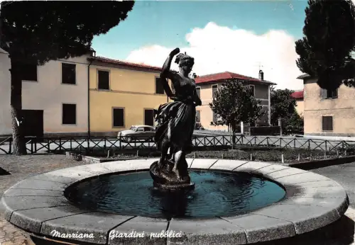 B59206 Manziana Giardini publici italy