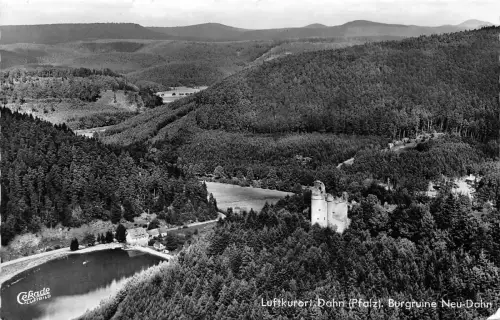 BG15546 luftkurort dahn pfalz burgruine neu dahn germany CPSM 14x9cm