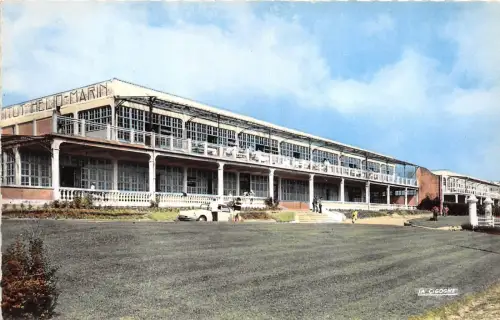 BR39040 L Hopital helio marin Berk plage frankreich