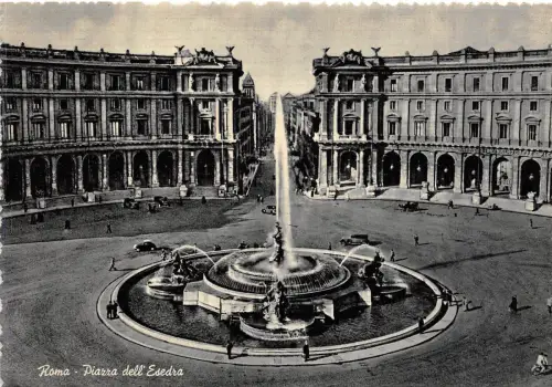 BG30847 piazza dell esedra roma italy CPSM 14,5x10cm