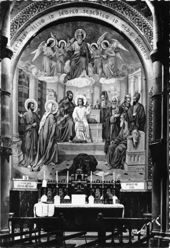 BR20565 Lourdes mysteres joyeux Frankreich