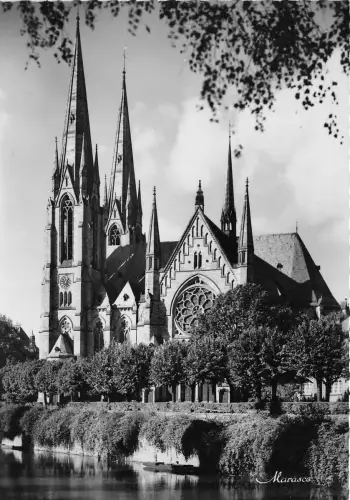 BR7654 Eglise Saint Paul Strasbourg Frankreich