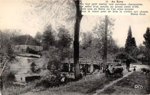 BR38534 Au Berry Frankreich