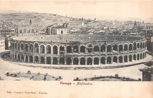 BR37019 Anfiteatro Verona Italien