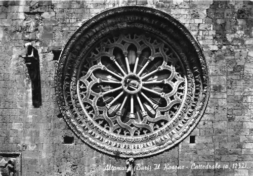 B59163 Cattedrale Altmaura Portale Catedrale Italien