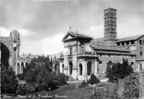 BR17817 Eglise de Ste Francaise Romaine Rom roma italy